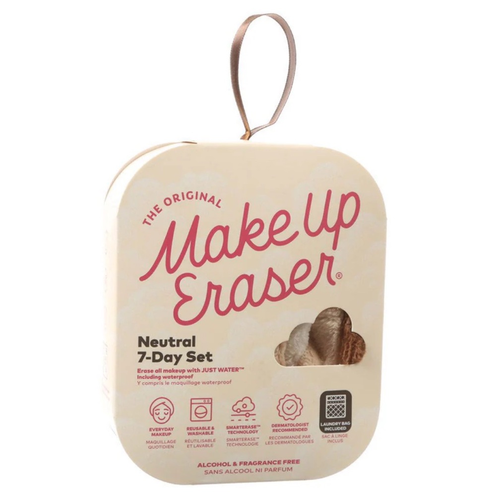 MakeUp Eraser Neutral Tones Set